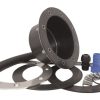EVA Optic ABS recessed housing, including gasket set
