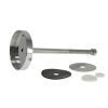 Surface-mount installation set for A6 and A12 with extension kit consisting