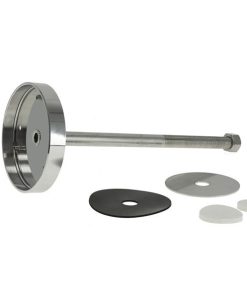 Surface-mount installation set for A6 and A12 with extension kit consisting
