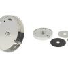 Surface-mount installation set for A6 and A12, ring diameter ø 139 mm