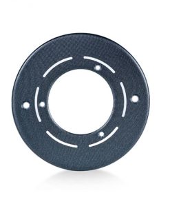 Cover plate ABS RAL7016 antracite grey (190mm)