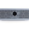 Evastream Front plate WideX1 SS HEX