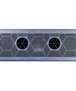 ABS frontplate 2 holes for WideX1-A01 niche