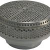 Certikin CMP002 172 GPM stainless steel suction