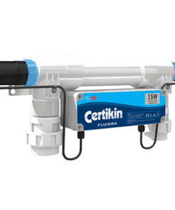 Certikin CUV15V4 15w UV clarifier 525mm L x 88mm W x 167mm H
