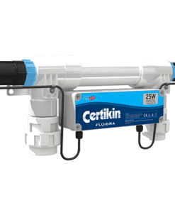 Certikin CUV25V4 25w UV clarifier 525mm L x 88mm W x 167mm H