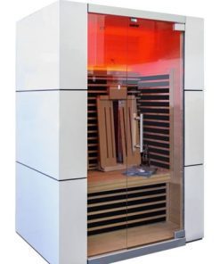 Certikin HIRSGS1310 Spectrum small infrared sauna 2 person