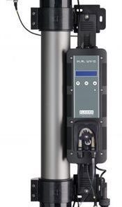 Certikin HRP55UK H.R UVC for pools up to 55m vol 16m HR flow with digital lamp life indicator and smart peristaltic dosing pump