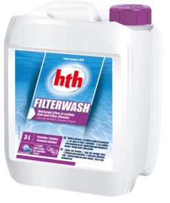 HTHFILW34 hth Filterwash 3 Litre x4 per pack