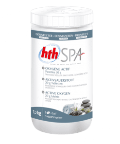 HTHSAOT126 hth Spa 20g Active Oxygen Tablets 1.2kg 6 per pack