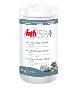 HTHSNCS126 hth Spa NonChlorine Shock Granules 1.2kg 6 per pack