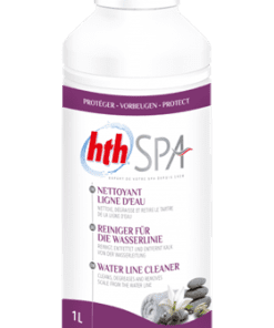 HTHSWLC6 hth Spa Waterline Cleaner 1 Litre 6 per pack = 6 Litres