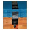 Certikin SCHS96BK Spa cover to 84 96 heavy duty strap black