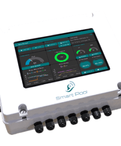 Certikin SMART002 Smart Pool Swimming pool control system with Ios and android control and integrated display