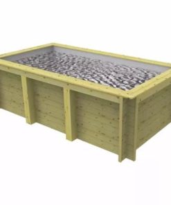 Plastica Nazca 4m x 2m XStream Pool Package and Heat Pump