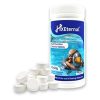 1 kg Multifunctional Chlorine Tablets Suitable for swimming pool Hot tub Spa 4in1 Dispenser TabletsPool clean tables Clarifier for water Swimming