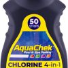 AquaChek 4-way Chlorine Test Strips