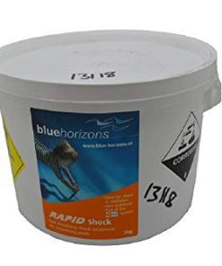 Blue Horizons Rapid Shock 2kg For Swimming Pools Fast Dissolving Shock Granule