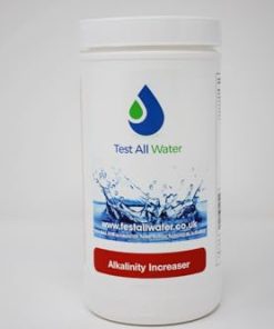 Hot Tub & Spa Total Alkalinity Increaser (Sodium Bicarbonate) 1KG