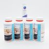 CosySpa Hot Tub Chemicals - Hot Tub Chemical Starter Kit & Cleaning Kit | Hot Tub Test Strips, Bromine Granules, Chemical Floater, Surface Cleaner &
