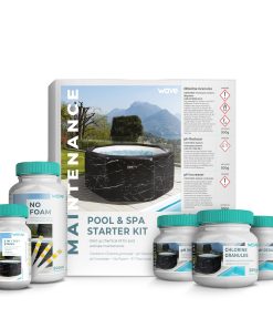 Wave Spa Hot Tub Chemical Starter Kit - The 500g Collection