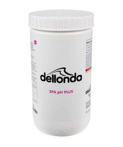 Dellonda Universal 1kg pH Plus+ Hot Tub, Spa & Pool, Easily Increases Alkalinity