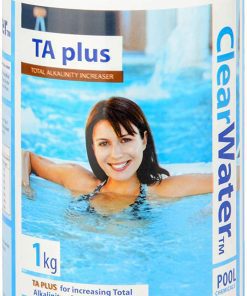 Clearwater 1Kg TA Plus Alkalinity Increaser for Swimming Pool & Spa Treatment