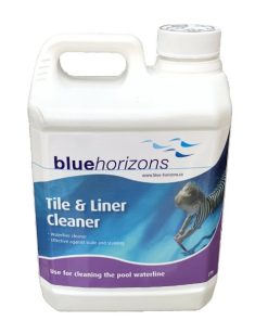 Blue Horizons Swimming Pool Tile and Liner Cleaner 2 Litre Waterline