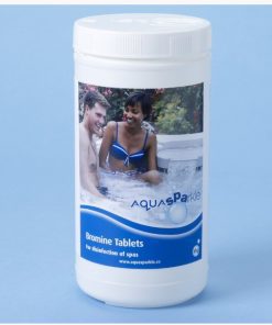 Aquasparkle Bromine Tablets 1kg - The best spa & hot tub sanatiser!