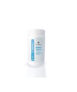 Spa Bromine Tablets 1kg - Bromine Tablets Slow Dissolving, offers an effective primary water sanitiser for hot tubs, swim spas and pools.