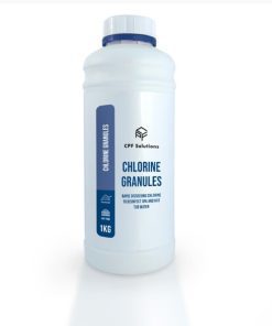 CPF Solutions Chlorine Granules 1kg - Stabilised