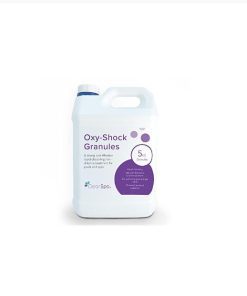 ClearSpa 5kg Non Chlorine Shock Granules - Hot Tubs, Swimming Pools and Spas - Oxidizer to aid water clarity for Chlorine or Bromine water