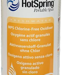 Hot Spring Freshwater MPS Chlorine-Free Oxidiser 1kg Non Chlorine Shock for Hot Tub Pool Tubs Spa Springs