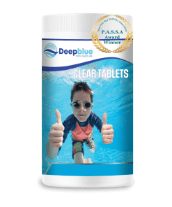 Deep Blue Pro 1x Tube of Relax Clear Tablets swimming pool hot tub