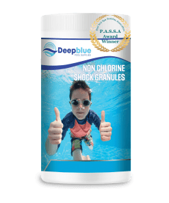 Deep Blue Pro 1kg Non-Chlorine Shock Granules