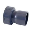 Certikin SPX050200FC | Size 50 x 2 inch Grey PVC Pipe & Fittings - Metric > Grey Fitting Connection