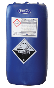 Certikin Water Balance SUL15 | 25 Litre Sulphuric acid 15%