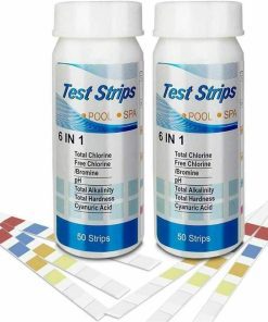 Deep Blue Pro Chlorine 3 in 1 Test Strips - 50 strips