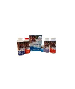 Bromine Starter Kit 500G Hot Tub Spa Hottub Tubs Spas Pool Ph+ Test Strips Ph-