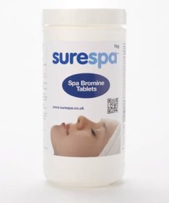 Surespa Bromine Tablets - 1Kg