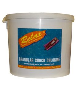 25kg Relax Pool Granular Shock Chlorine