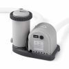 Intex 1500 gph 5678 lph 220 - 240V Cartridge Filter Pump