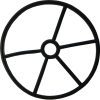 Plastica Spider Gasket (5 spoke) for MPV 1 1/2in