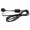 UK Plug with RCD and 3m Cable for Plastica AG Mini Heat Pump