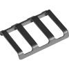 Plastica Buckle four bar 18 gauge s/s