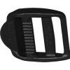 Plastica Black Strap Buckle Pack of 10