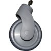 Plastica 5in Unbraked Castor For Mobile and Piggyback Reel