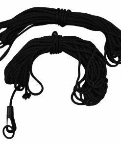 Plastica Black 20' Leading edge cord kit