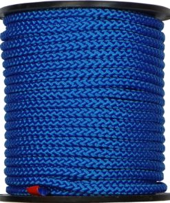 Plastica 5mm Blue Poly Cord in 25m Rolls