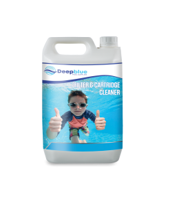 5 Litre High quality Filter & Cartridge Cleaner - Box of 4